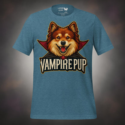 Finnish Lapphund Vampire Pup Halloween T-Shirt