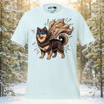 Finnish Lapphund Trailborne Tee | Lapphund Designs