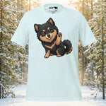Finnish Lapphund Little Wave Lappy Tee | Lapphund Designs