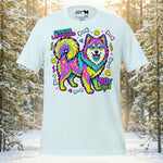 Finnish Lapphund 90s Vibes Tee | Lapphund Designs
