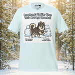 Finnish Lapphund Fluffier Than Snowball T-Shirt | Lapphund Designs