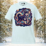 Finnish Lapphund Cosmic Adventure T-Shirt | Lapphund Designs