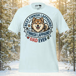 Finnish Lapphund Best Dad Ever T-Shirt | Lapphund Designs