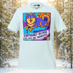 Finnish Lapphund Cats Are Overrated T-Shirt | Lapphund Designs