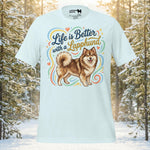 Finnish Lapphund Born to Be Awesome T-Shirt | Lapphund Designs