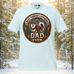 Best Finnish Lapphund Dad Ever Tee | Lapphund Designs