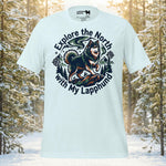 Explore the North with My Lapphund Tee | Lapphund Designs