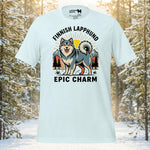 Finnish Lapphund Epic Charm Tee | Lapphund Designs