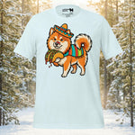 Finnish Lapphund Taco Night Lappy Style Tee | Lapphund Designs