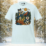 Finnish Lapphund Alpine Companions Lappy Style Tee | Lapphund Designs