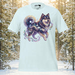 Finnish Lapphund Northern Spirit Lappy Style Tee | Lapphund Designs