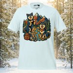 Finnish Lapphund Trail Explorers Lappy Style Tee | Lapphund Designs