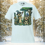 Finnish Lapphund Forest Friends Lappy Style Tee | Lapphund Designs