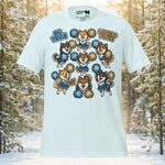 Finnish Lapphund Go Team Lappy Style Tee | Lapphund Designs