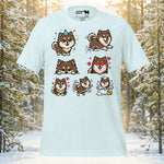 Finnish Lapphund Expressive Emotions Lappy Style Tee | Lapphund Designs