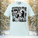 Finnish Lapphund Lapp-Punk T-Shirt | Lapphund Designs
