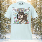 Finnish Lapphund Ice Cream Party T-Shirt | Lapphund Designs