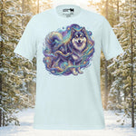 Finnish Lapphund Celestial Nebula T-Shirt | Lapphund Designs