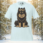 Finnish Lapphund Summit Goggles T-Shirt | Lapphund Designs