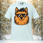 Finnish Lapphund Cool Shades Outdoor Adventure Graphic T-Shirt | Lapphund Designs