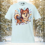 Finnish Lapphund Playful Spirit T-Shirt | Lapphund Designs