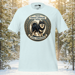 Finnish Lapphund Proud Owner Loyal Companion Heritage Graphic T-Shirt | Lapphund Designs