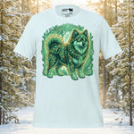 Finnish Lapphund Forest Spirit Guardian Heritage Graphic T-Shirt | Lapphund Design