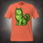 Finnish Lapphund Frankenspook Halloween T-Shirt