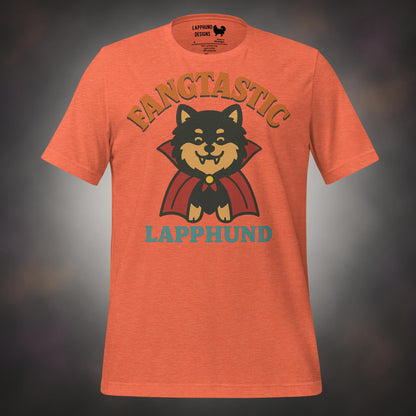 Finnish Lapphund Fangtastic Halloween T-Shirt