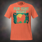 Finnish Lapphund Fur-ight Night Halloween T-Shirt