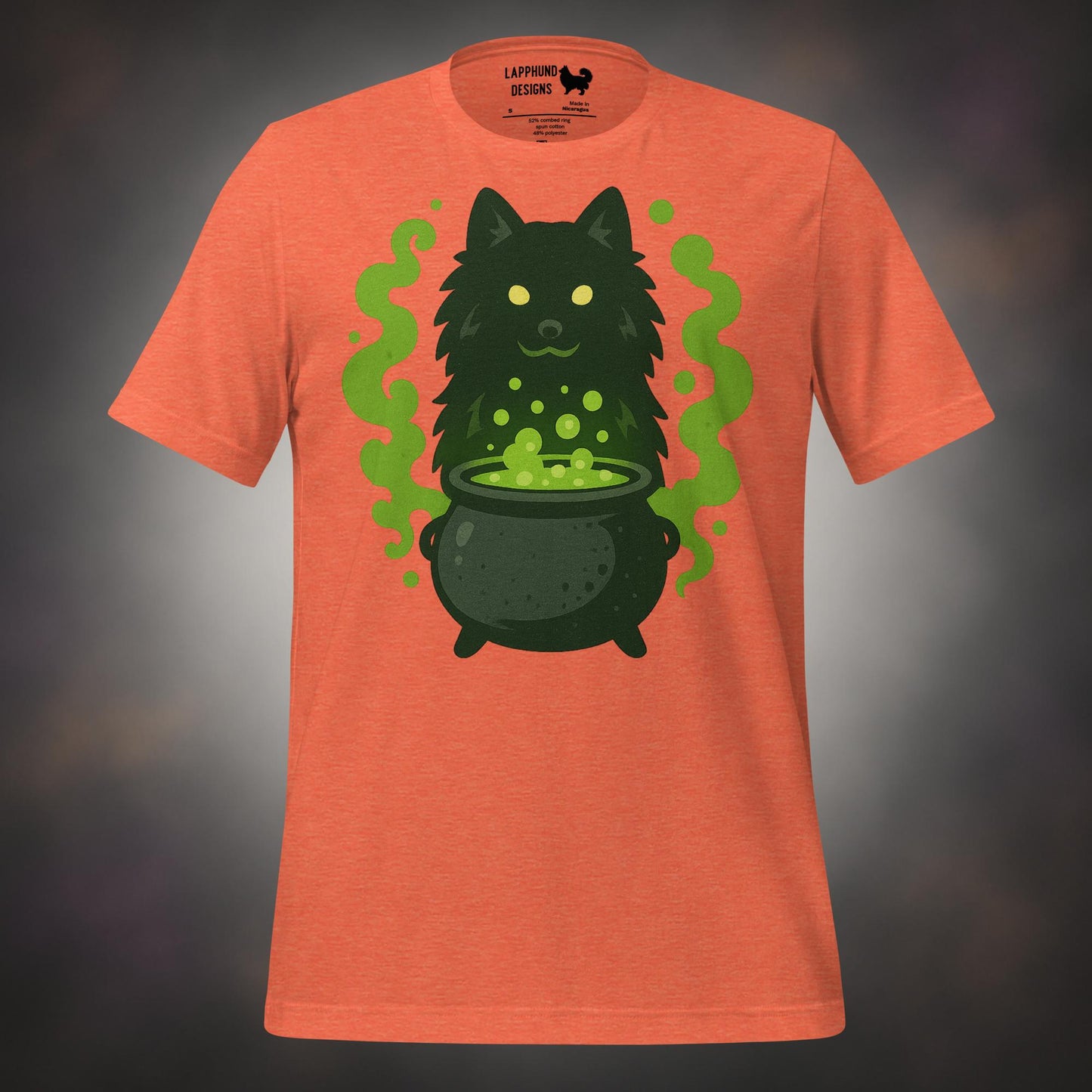 Finnish Lapphund Cauldron Brew Halloween T-Shirt