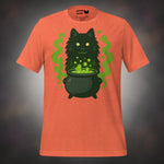 Finnish Lapphund Cauldron Brew Halloween T-Shirt