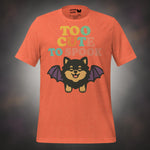 Finnish Lapphund Too Cute to Spook Halloween T-Shirt
