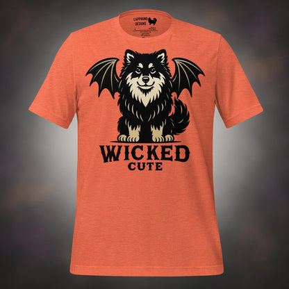 Finnish Lapphund Wicked Cute Halloween T-Shirt