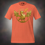 Finnish Lapphund Dragon Fire T-Shirt