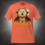 Finnish Lapphund Fur & Fangs Halloween T-Shirt