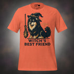 Finnish Lapphund Witch’s Best Friend Halloween T-Shirt