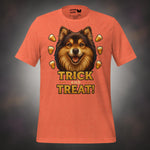 Finnish Lapphund Trick and Treat Halloween T-Shirt