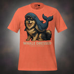 Finnish Lapphund Whale Dressed Halloween T-Shirt