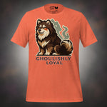 Finnish Lapphund Ghoulishly Loyal Halloween T-Shirt