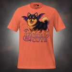 Finnish Lapphund Wicked Cute Halloween T-Shirt