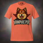 Finnish Lapphund Vampire Pup Halloween T-Shirt