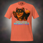 Finnish Lapphund Furry Little Monster Halloween T-Shirt