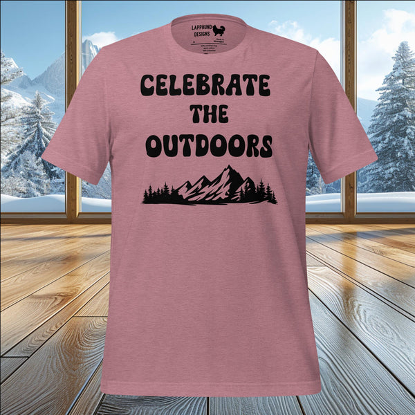 Celebrate the Outdoors T-Shirt – Perfect for Nature Enthusiasts & Outdoor Lovers