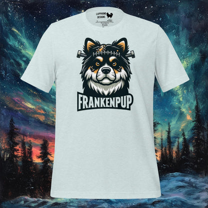 T-shirt Frankenpup – Chien finlandais de Laponie avec motif Frankenstein pour Halloween