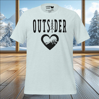 Outsider T-Shirt – Celebrate Nature & Adventure with Bold Outdoor Style