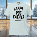 Lappy Dog Father T-Shirt – Perfect for Proud Lapphund Dads & Dog Lovers