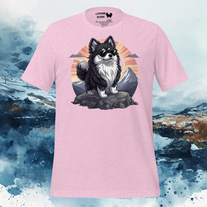 Finnish Lapphund T-Shirt – Majestic Mountain Life Design for Adventurers