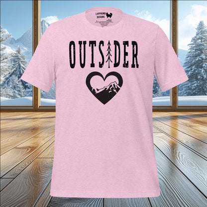 Outsider T-Shirt – Celebrate Nature & Adventure with Bold Outdoor Style