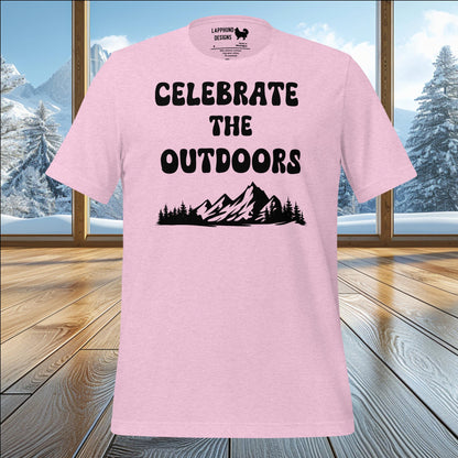 Celebrate the Outdoors T-Shirt – Perfect for Nature Enthusiasts & Outdoor Lovers